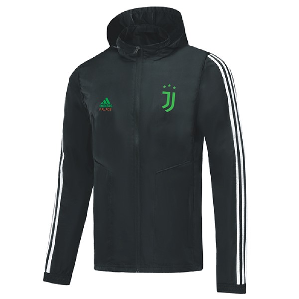 Rompevientos Juventus 2019-20 Negro Verde